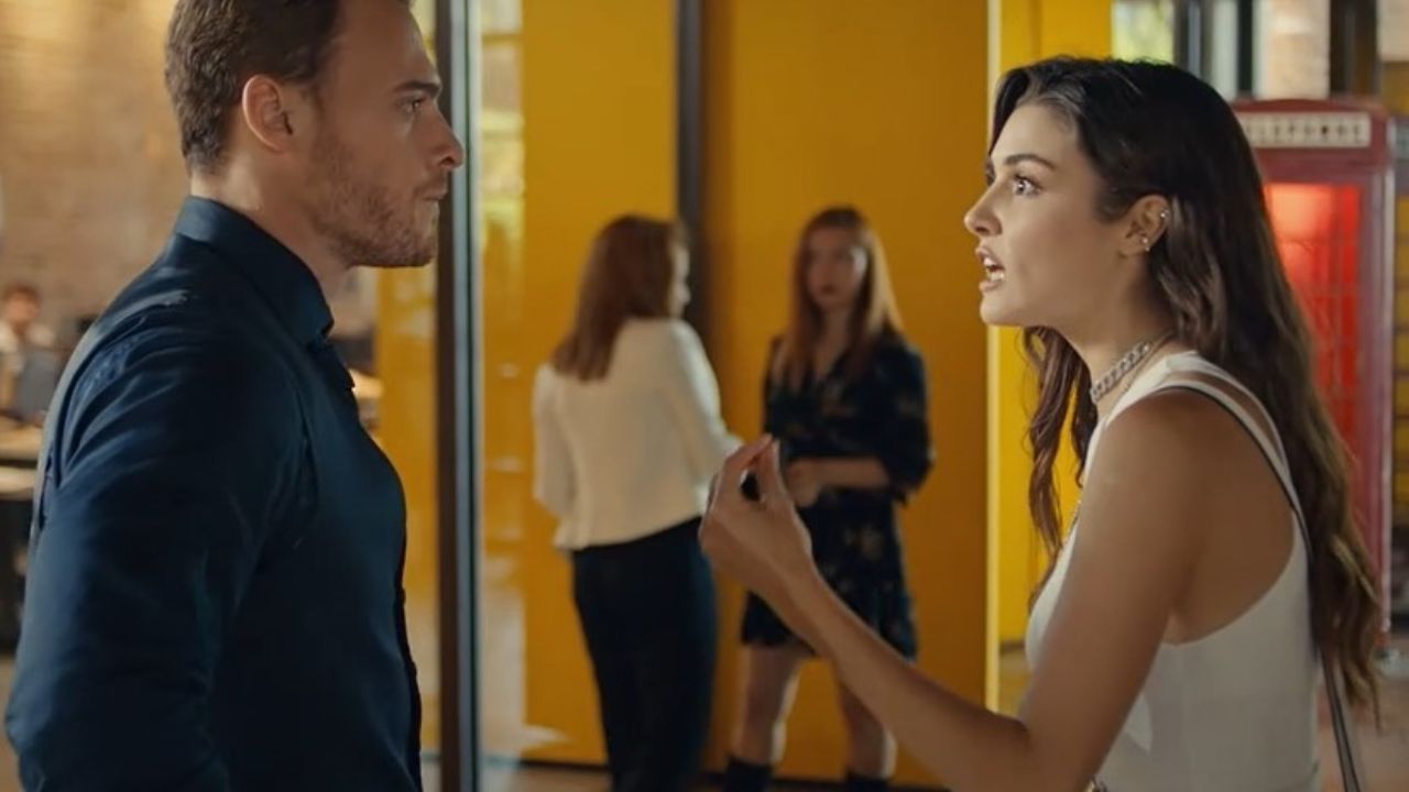 Eda e Serkan Love is in the air