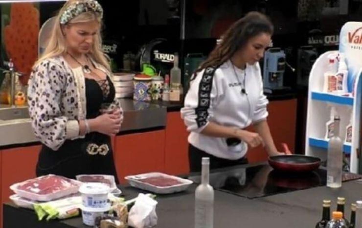 Francesca Cipriani e Jessica Selassié