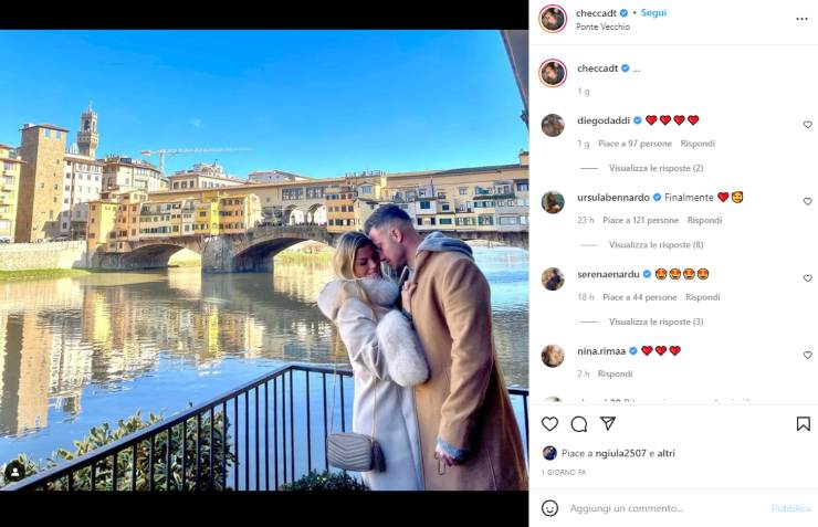 Francesca Del Taglia e Eugenio Colombo
