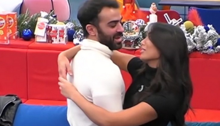 Gianmaria e Federica (GF Vip)