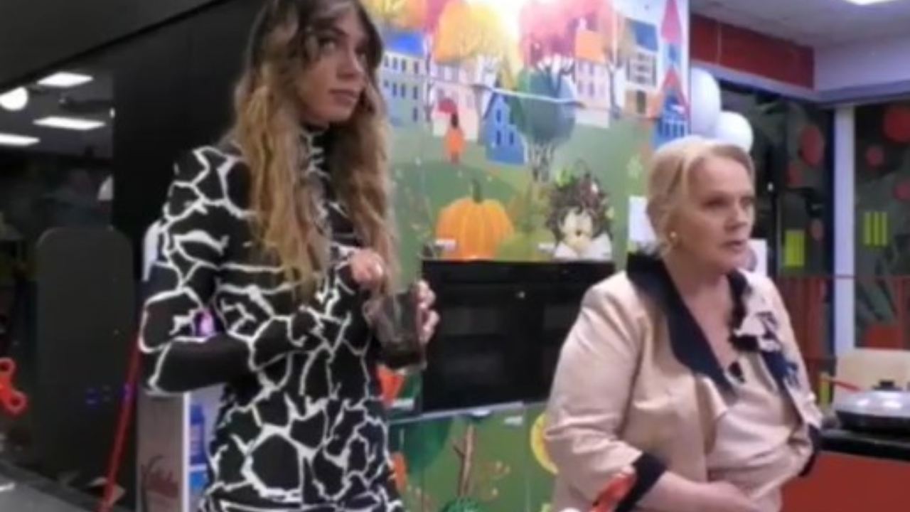 Katia Ricciarelli e Soleil Sorge
