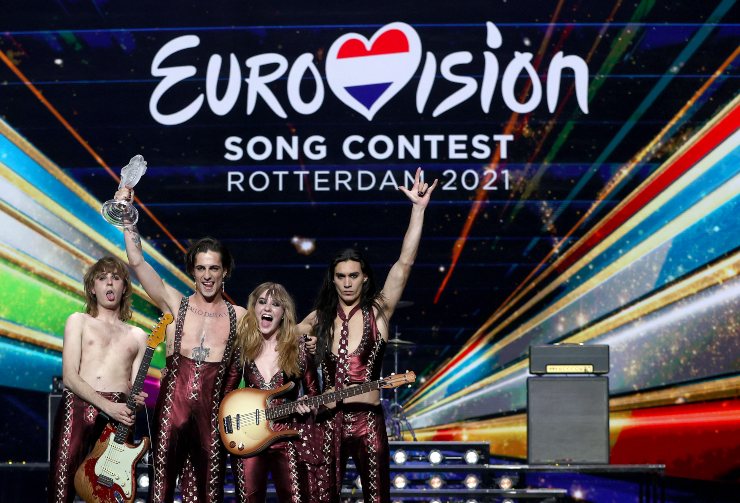 Maneskin all'Eurovision