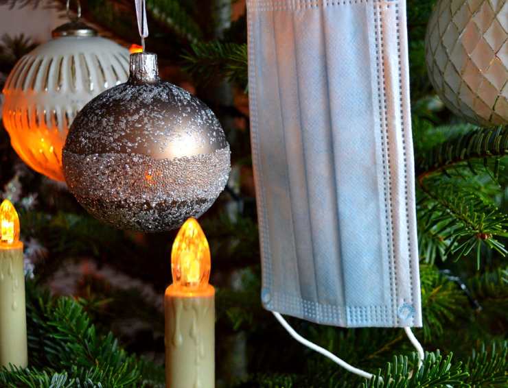 Natale mascherina