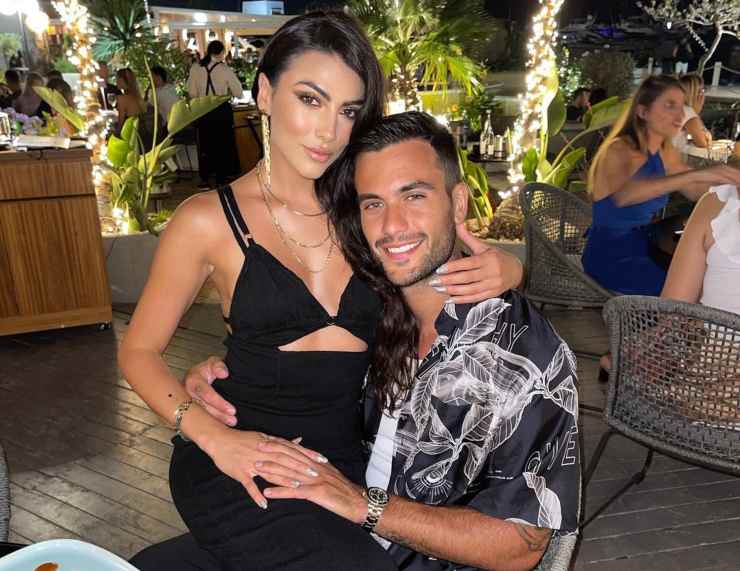 Pierpaolo Pretelli e Giulia Salemi