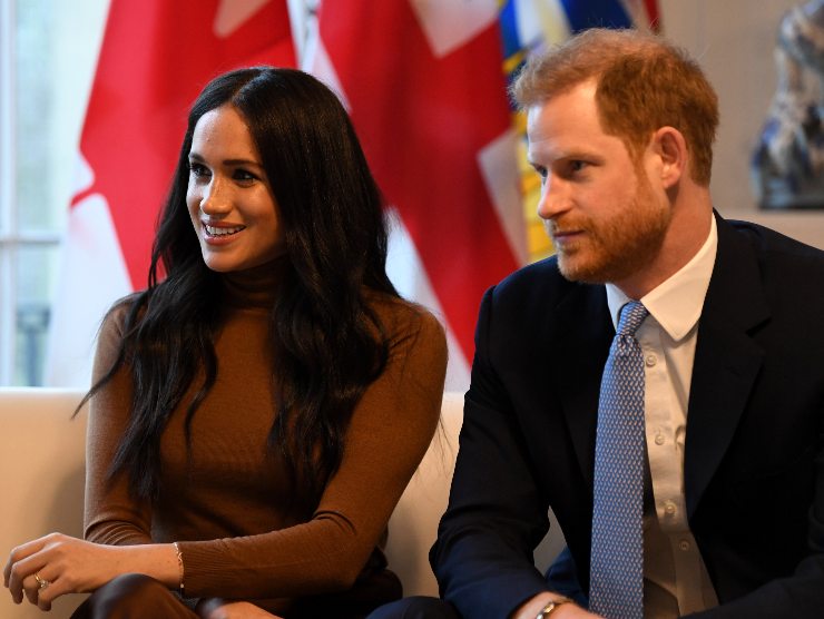 Meghan Harry politica lavoro separazione scissione