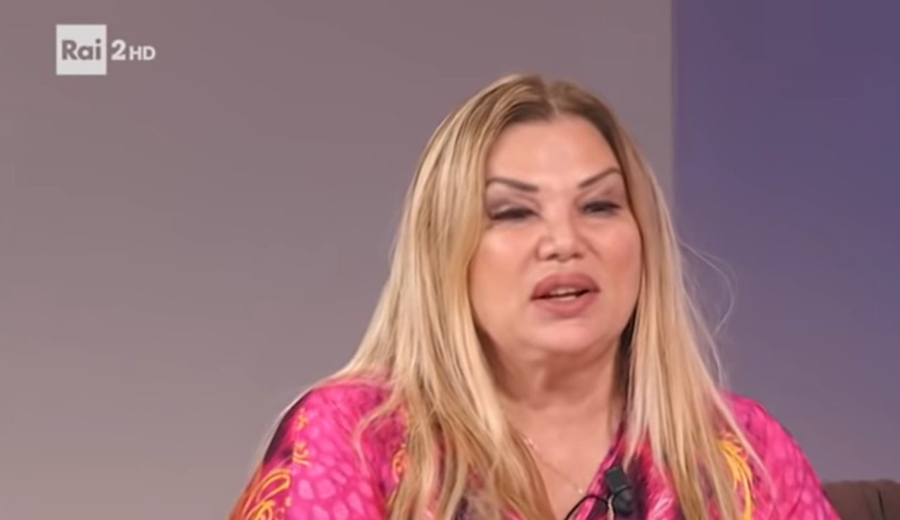 Serena Grandi chirurgia estetica ritocchini sfigurata