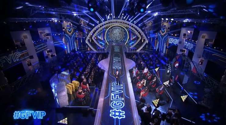 Studio Grande Fratello Vip (Screenshot)
