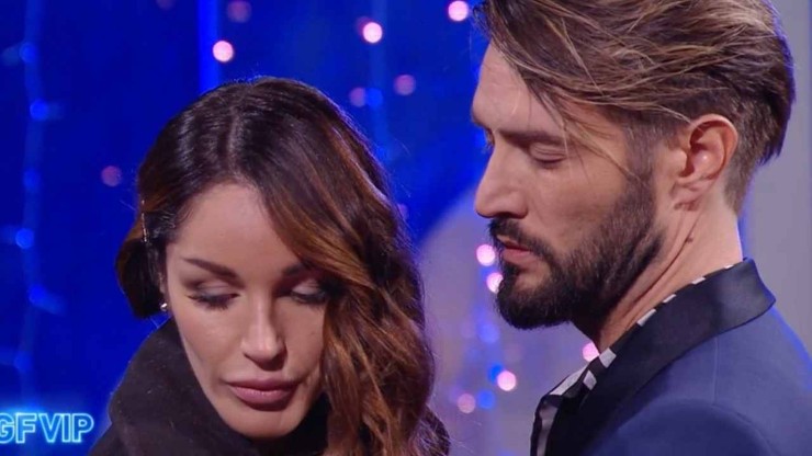 Alex Belli e Delia Duran (Screenshot puntata)