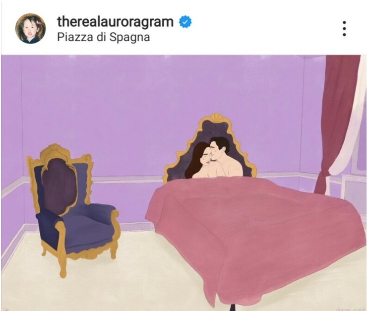 Aurora Ramazzotti (Instagram)
