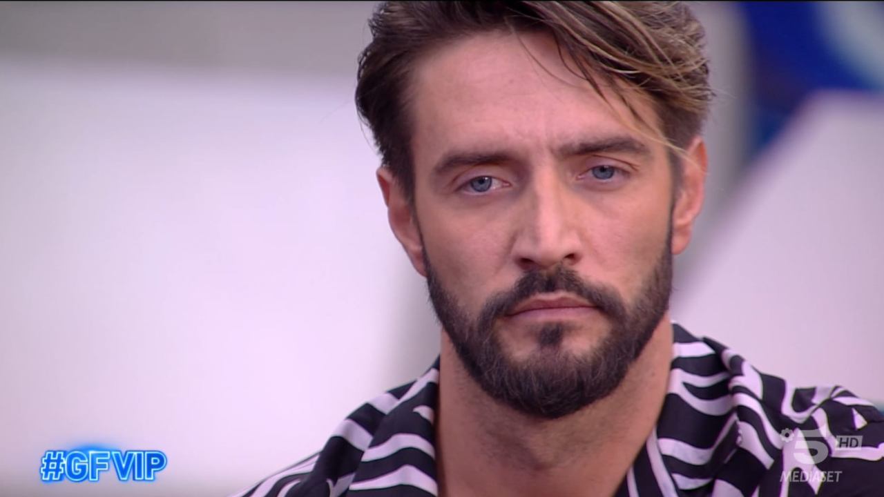 Alex Belli (Screenshot GF Vip)