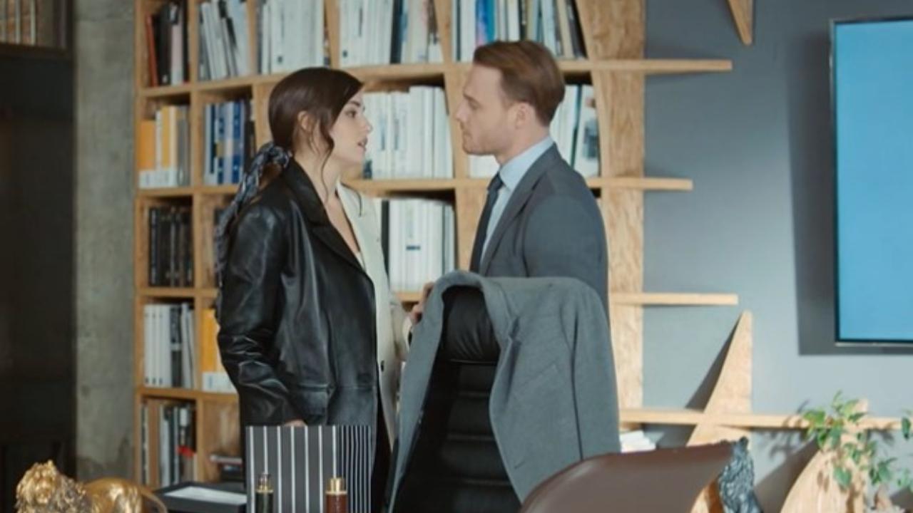 Eda e Serkan Love is in the air