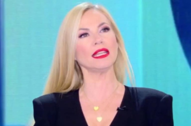 Federica Panicucci (Screenshot-Mattino-5)