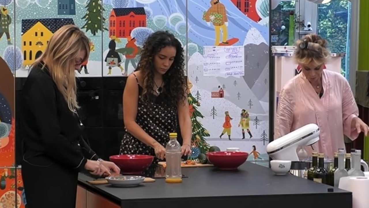 GF Vip cucina