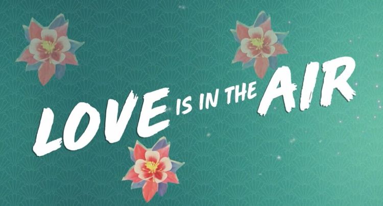 Love is in the air logo 