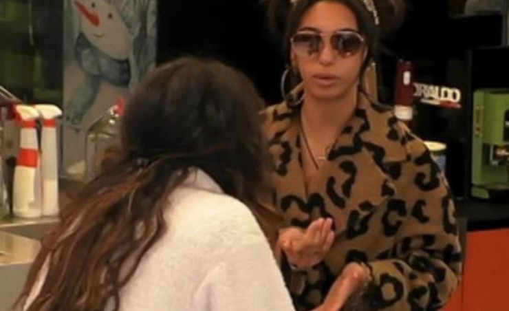 Lulù e Jessica (Screenshot GFVip)