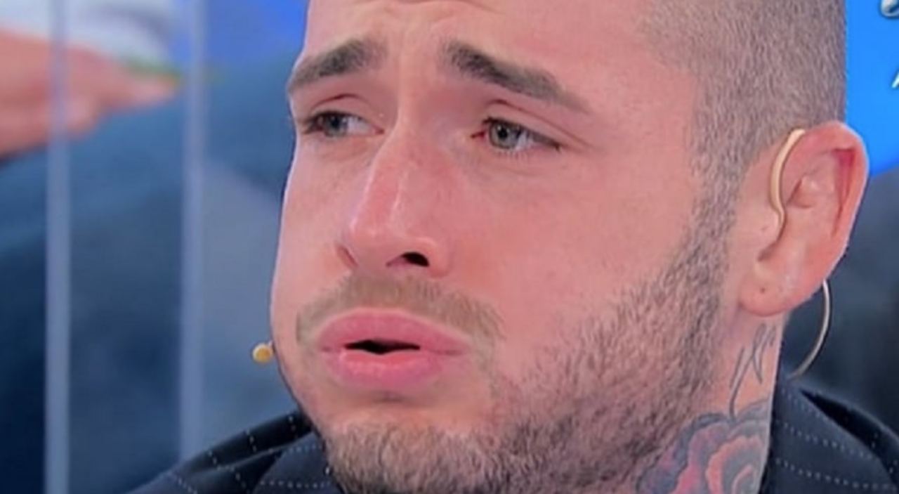 Matteo Uomini e Donne, litigio in studio (Screenshot puntata)