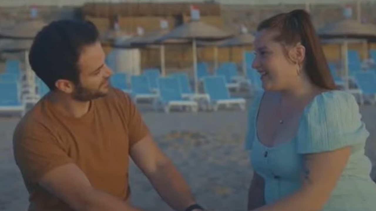 Melo e Burak Love is in the air