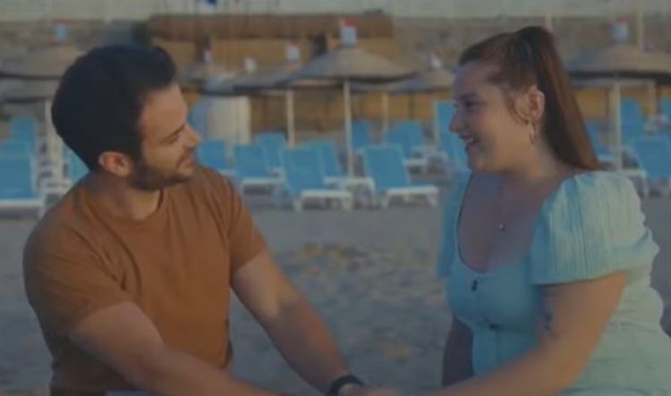 Melo e Burak Love is in the air