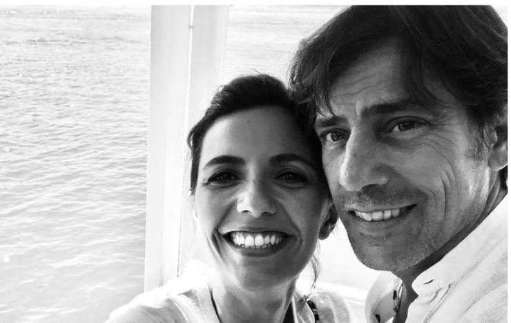 Serena Rossi e Davide (Instagram)