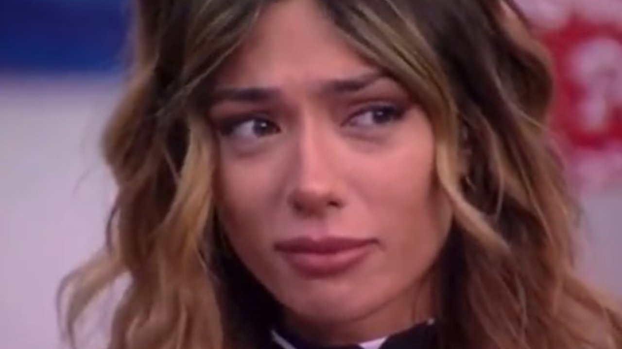 Soleil Sorge triste GF Vip