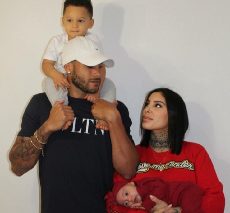 Marcell Jacobs figli ex