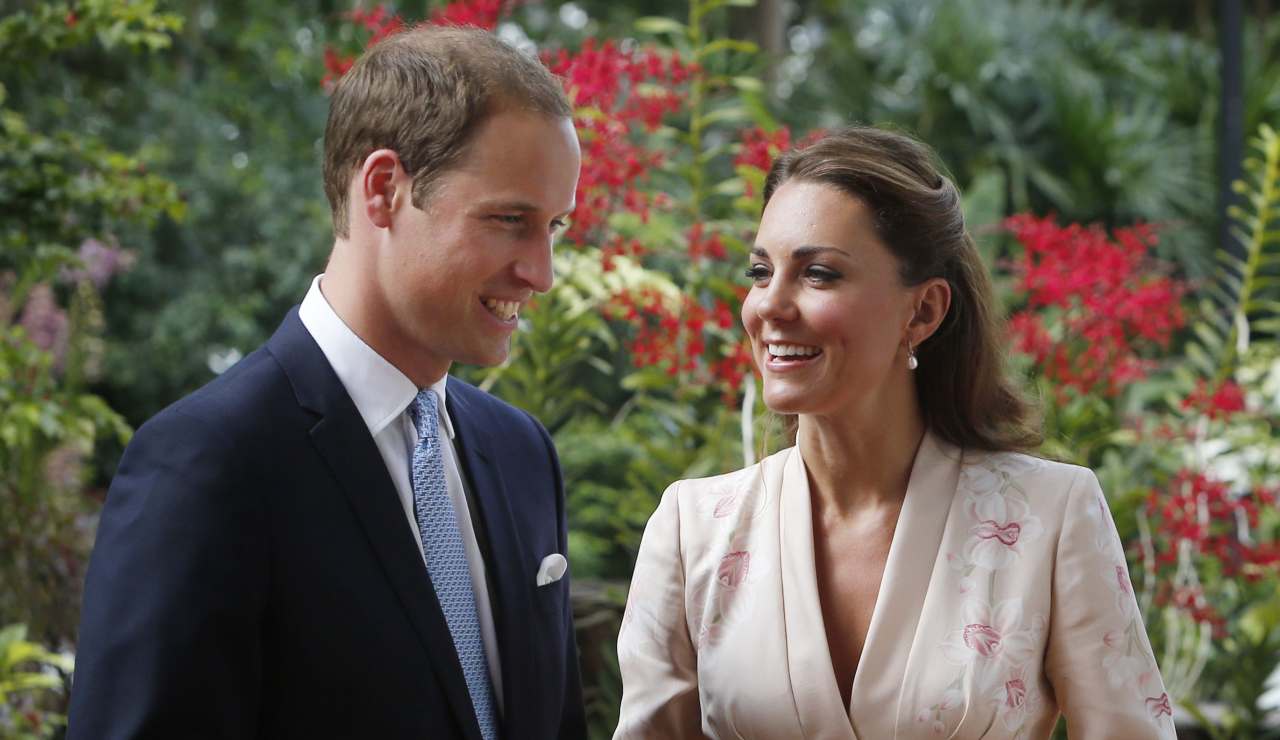 William Kate royal family