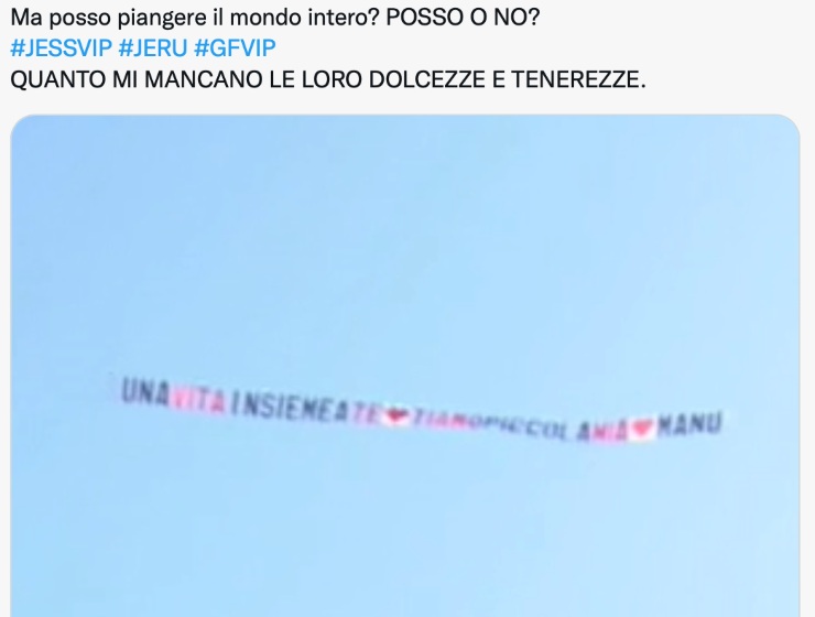 Aereo Lulù (Twitter)