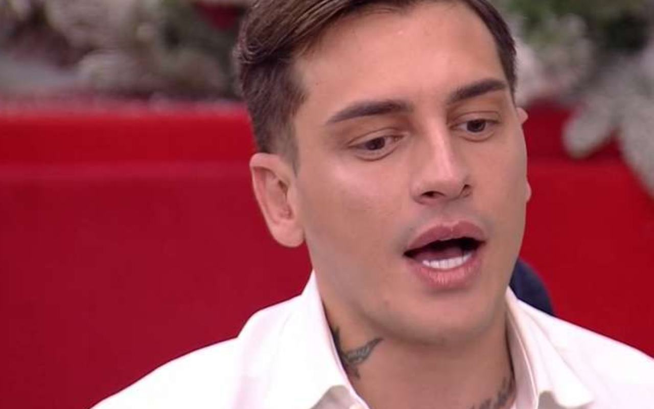 Alessandro Basciano (Screenshot gfvip)
