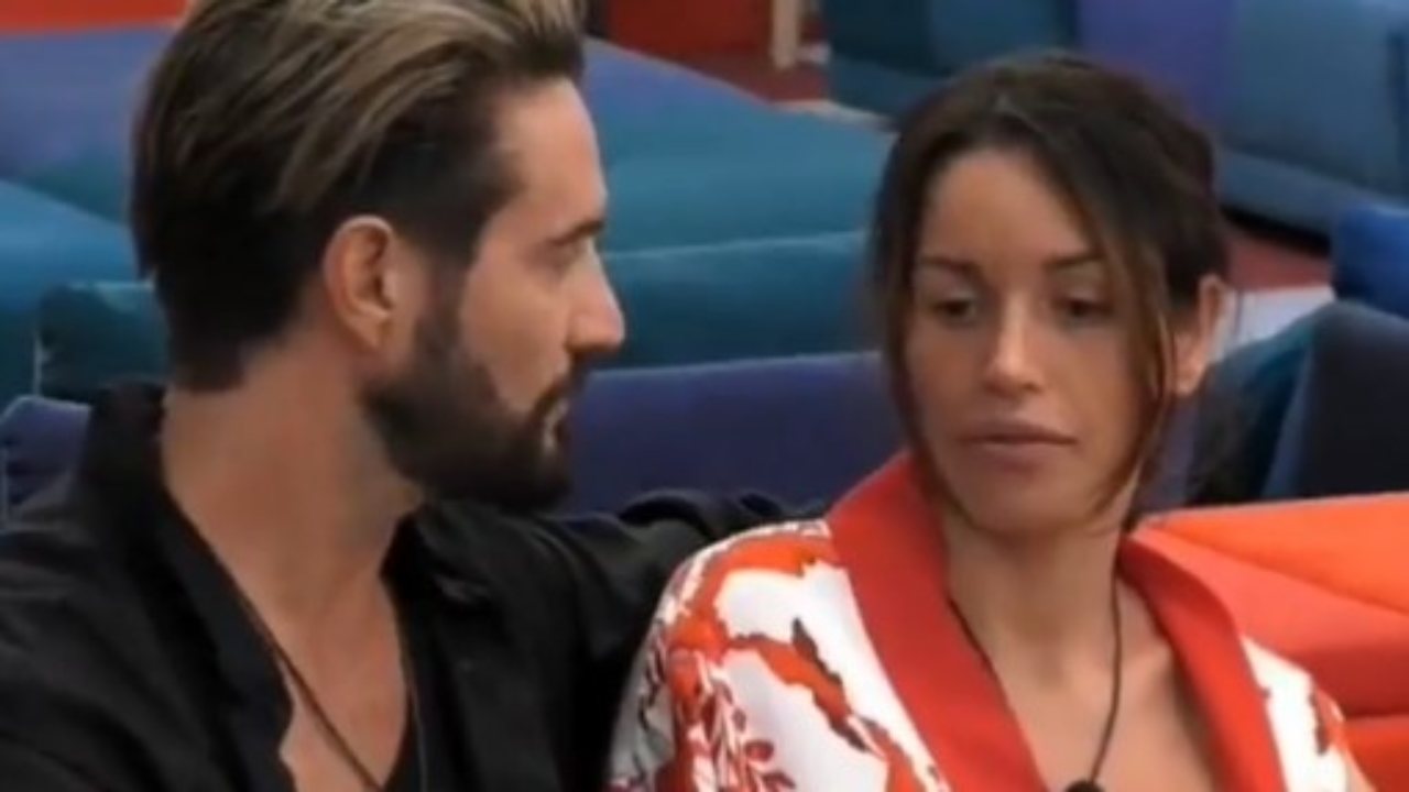 Alex Belli e Delia Duran