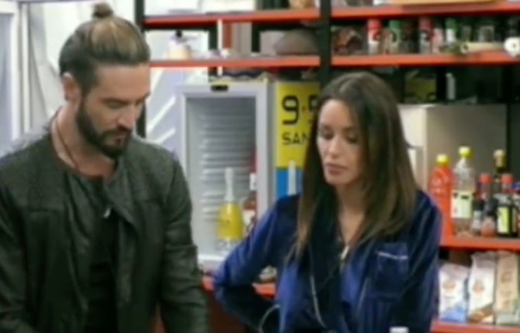 Alex e Delia (Screenshot gfvip)