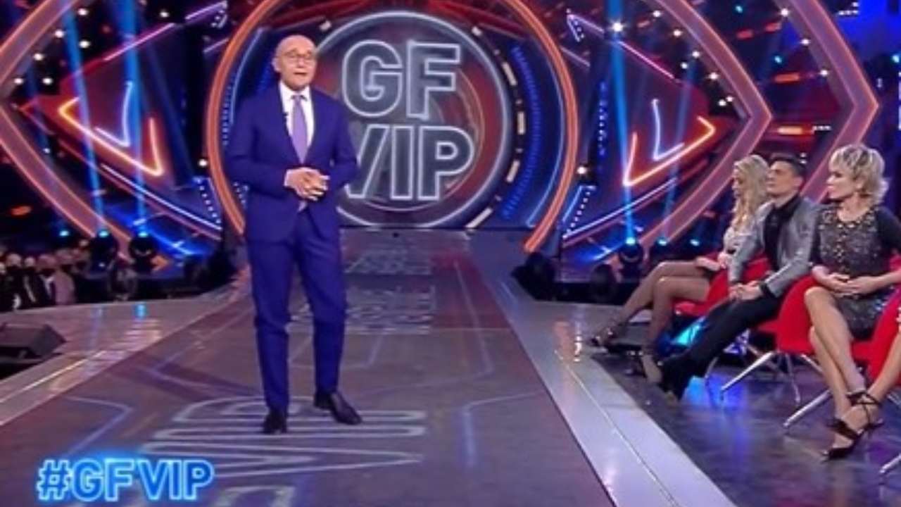 Alfonso Signorini GF Vip (