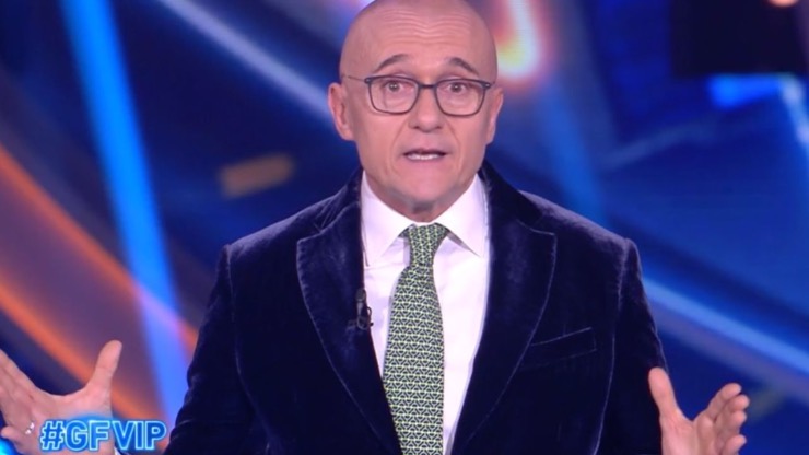 Alfonso Signorini (Screenshot puntata)