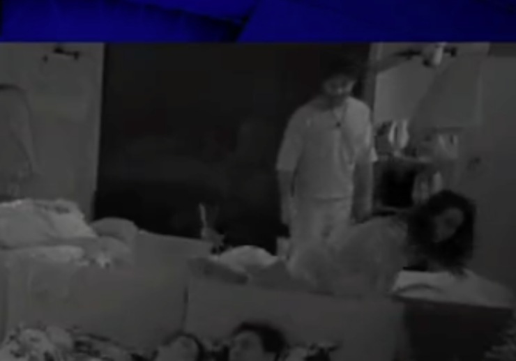 Barù e Jessica (Screenshot video)