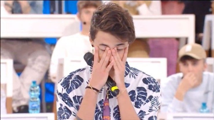 Christian Stefanelli (Screenshot Amici)