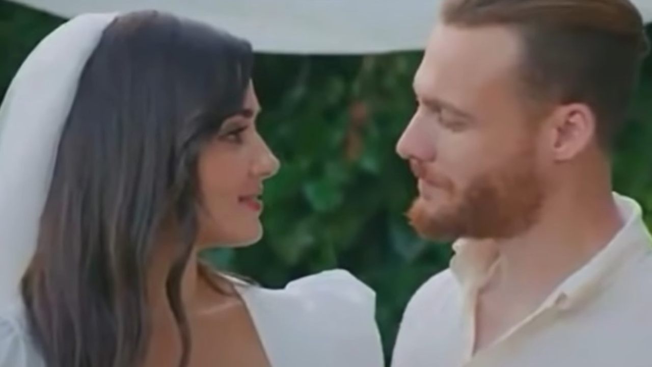 Eda e Serkan sposi