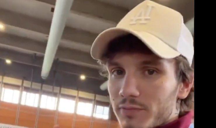 Manuel Bortuzzo (Screenshot Instagram)