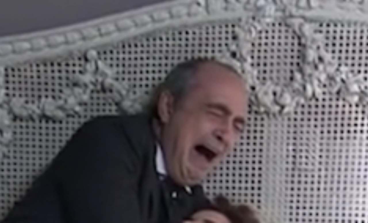 Ramon piange disperato (Una Vita)