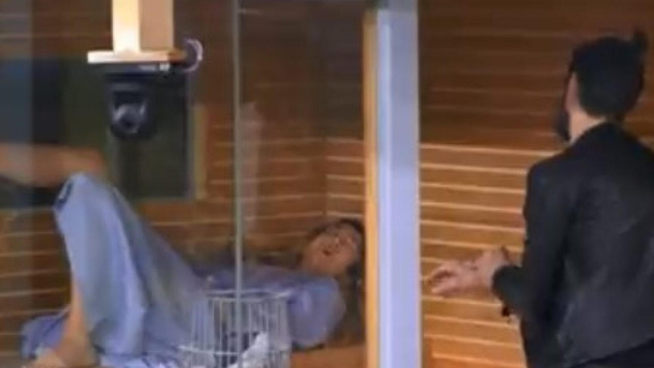 Soleil Sorge e Alex Belli