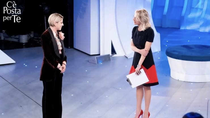 Emma Marrone Maria De Filippi