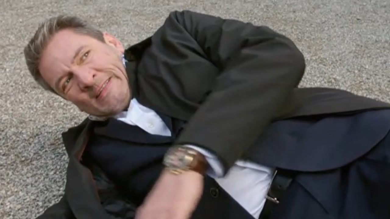 Christof aggredito tempesta d'amore