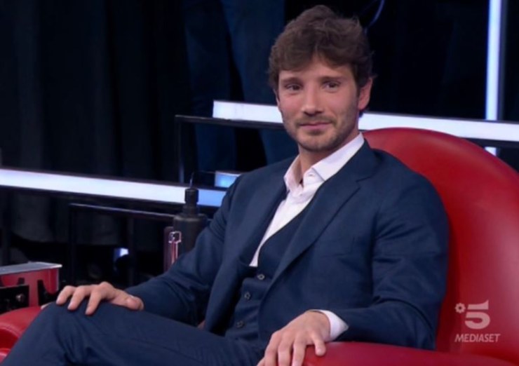 Stefano De Martino (Screenshot Amici)