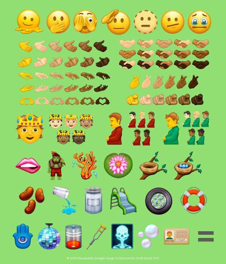 Emoji 14 WhatsApp (Mobiletek blog)