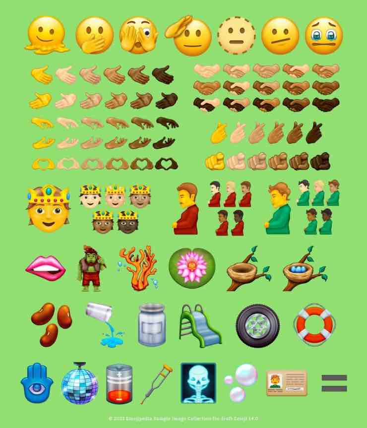Emoji 14 WhatsApp (Mobiletek blog)