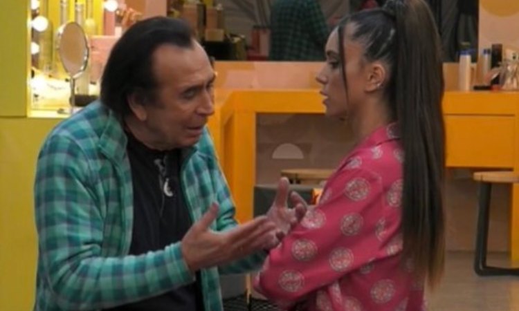 Giucas Casella e Jessica