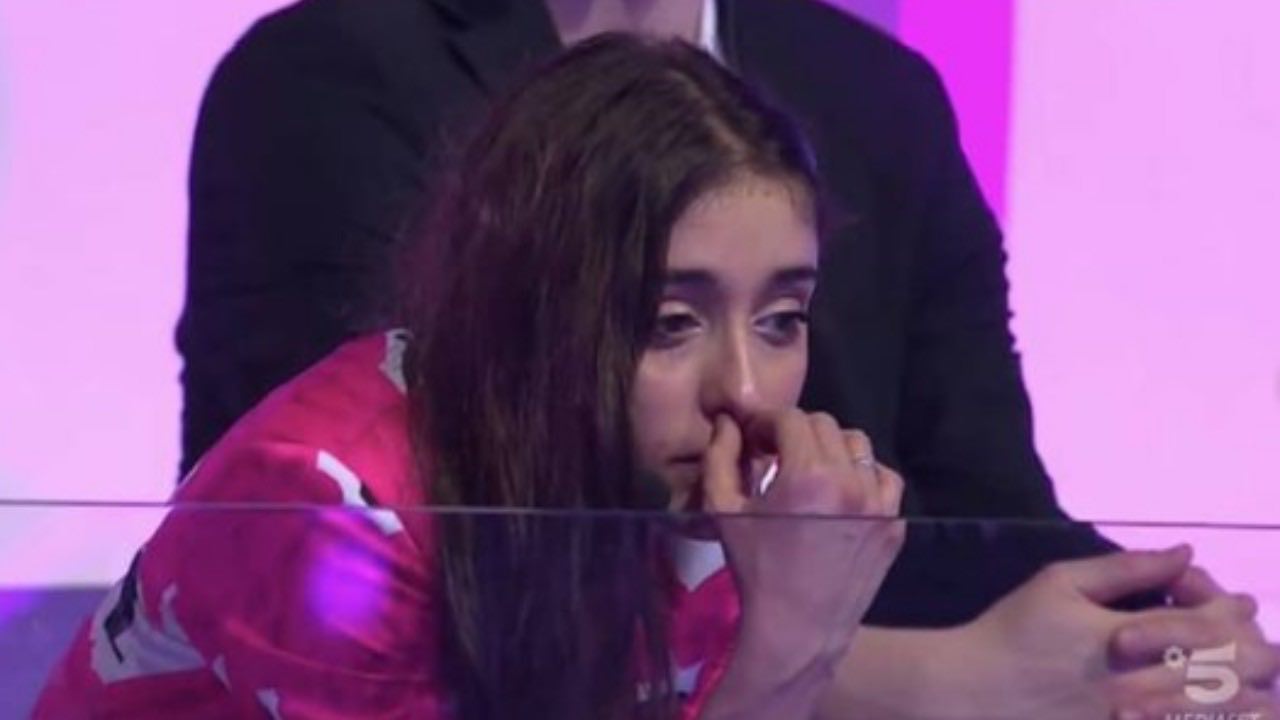 Giulia Stabile (Screenshot Amici)