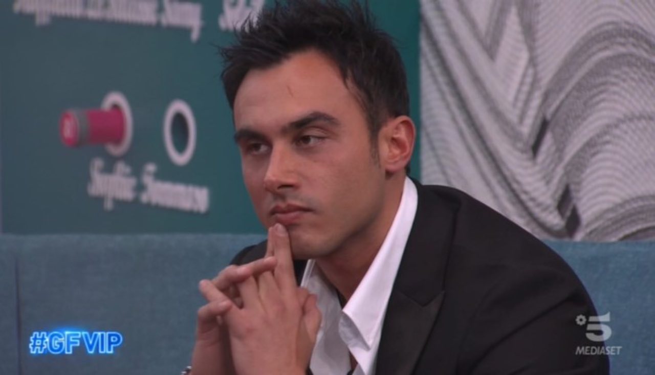 Nicola Pisu (Screenshot GF VIP)