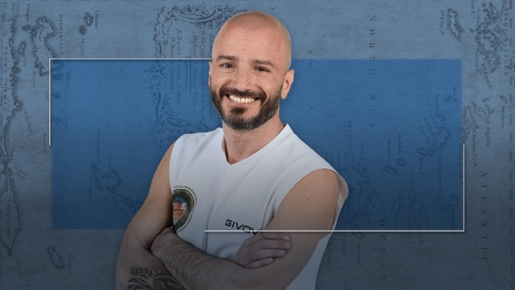Nicolas Vaporidis (Isola dei Famosi, Mediaset play)