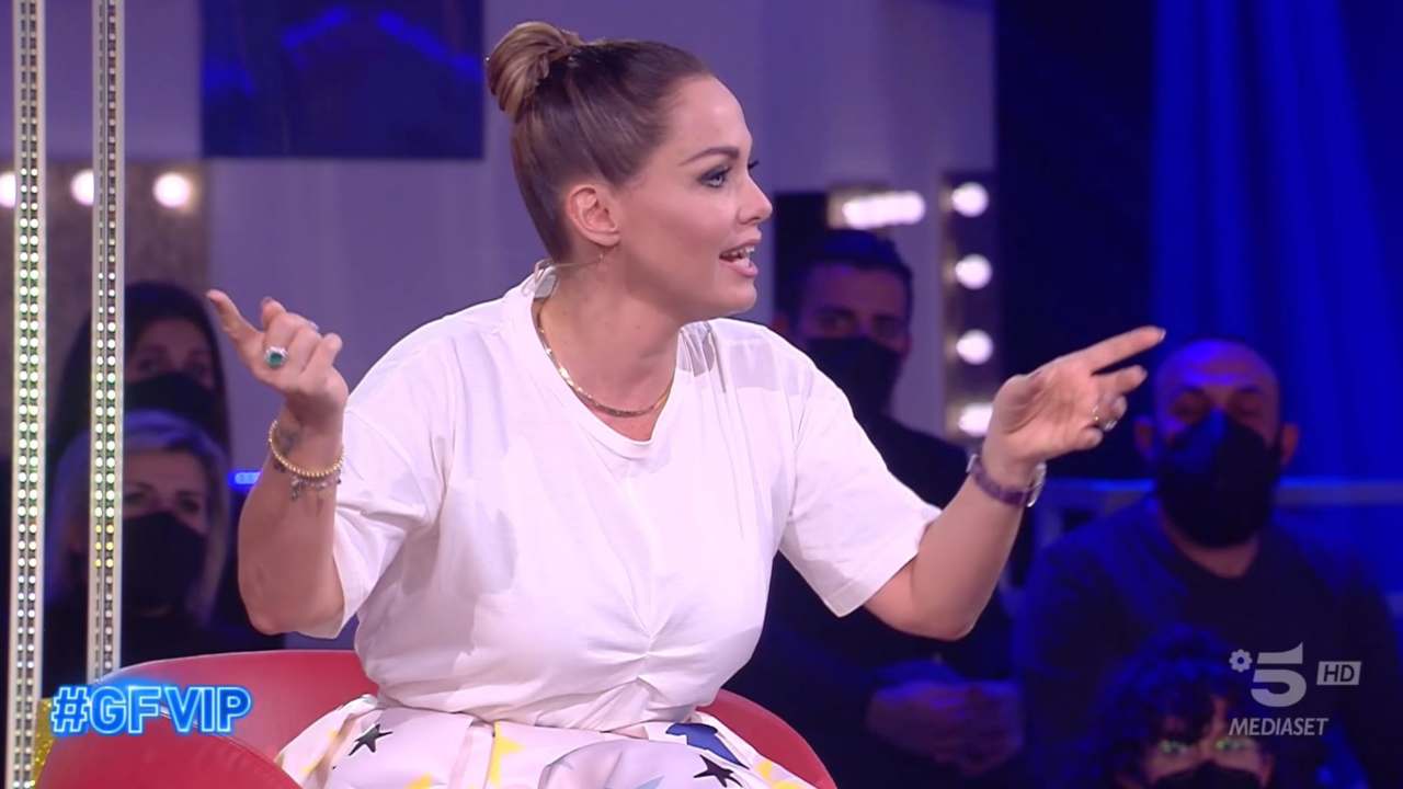 Sonia Bruganelli (Screenshot grandefratellovip.it)