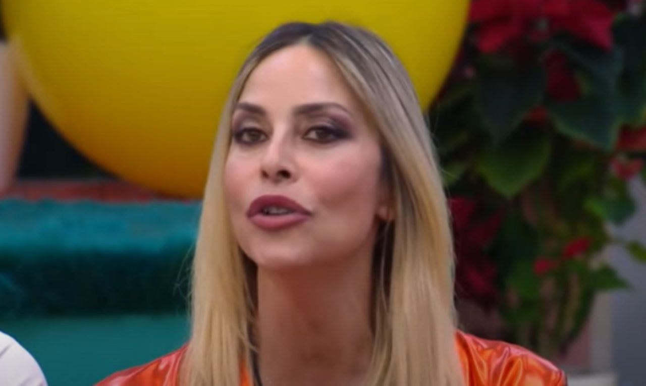 Stefania-Orlando (Screenshot GF Vip)