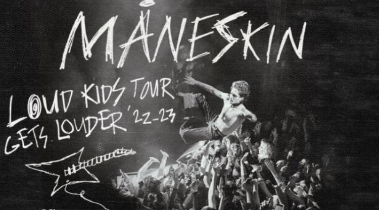 maneskin tour